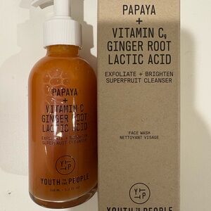 Youth to the People Papaya + Vitamin C Superfruit Cleanser - Orange